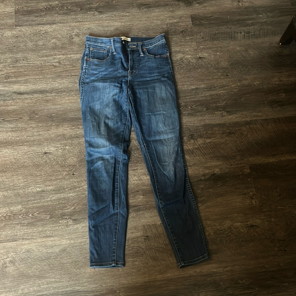 Madewell 10inch high rise skinny. Size 26. SO COMFY